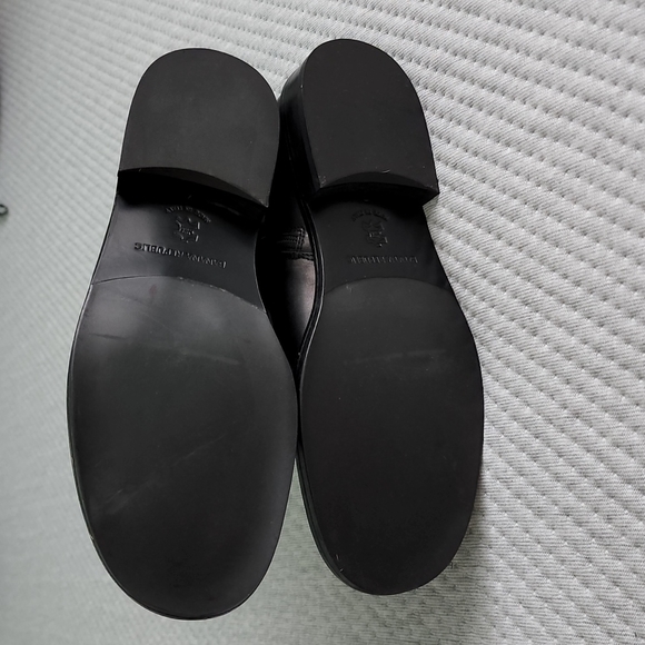 Banana Republic Leather boots Made in ITALY sz 7 - Picture 3 of 8